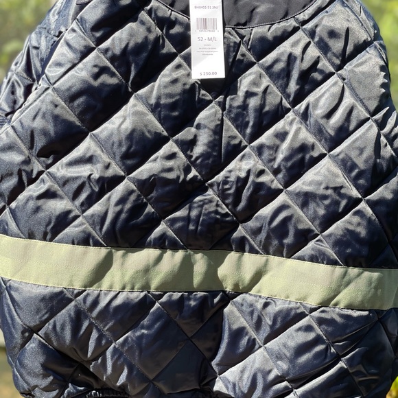 LACOSTE SHERPA COLLAR PADDED BOMBER JACKET [BH8405] - Picture 10 of 11